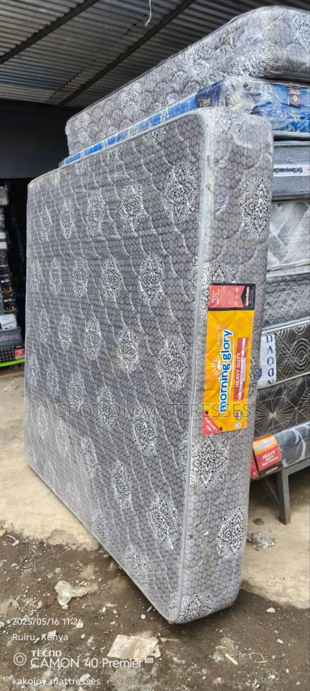 Quality Guaranteed! 6by6 10inch Hd Quilted Mattresses.