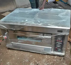 1 Deck Gas Oven Premier Type