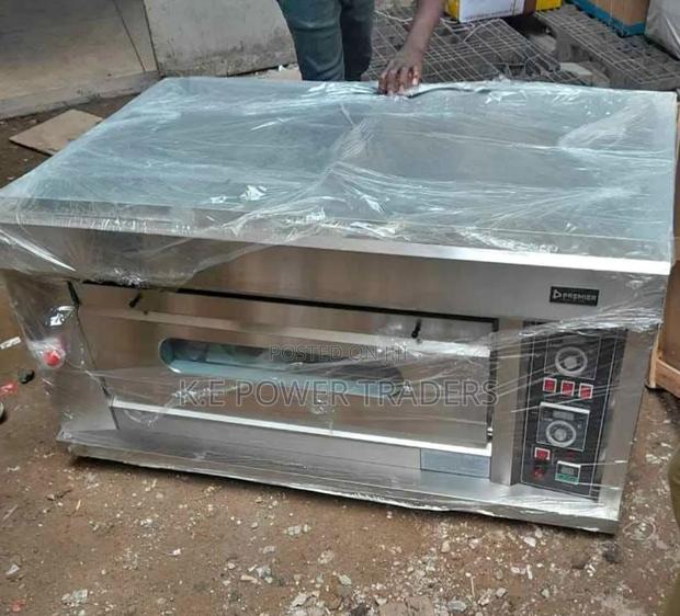 1 Deck Gas Oven Premier Type