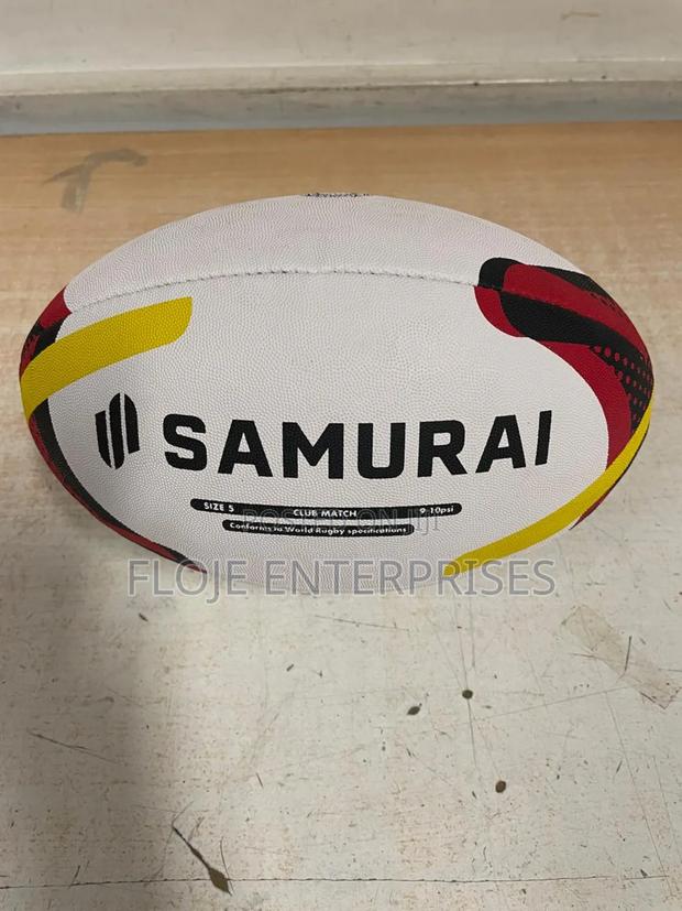 Rugby Ball Samurai Club Match S5 - main view