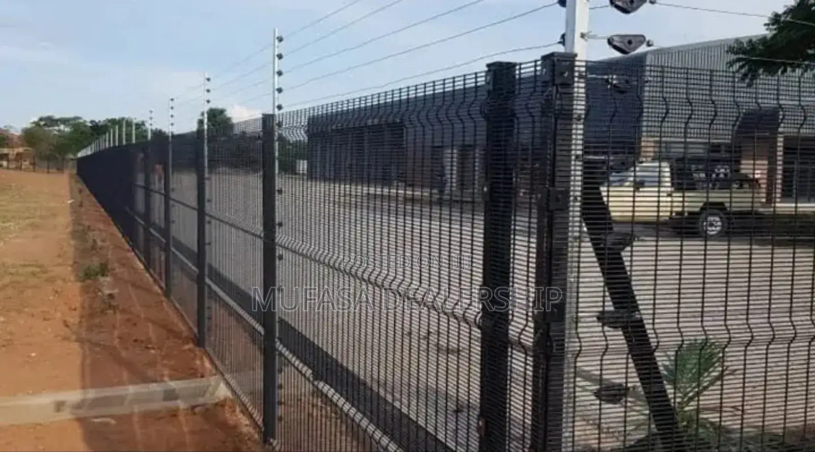 Anti-Climb Fence