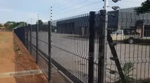 Anti-Climb Fence