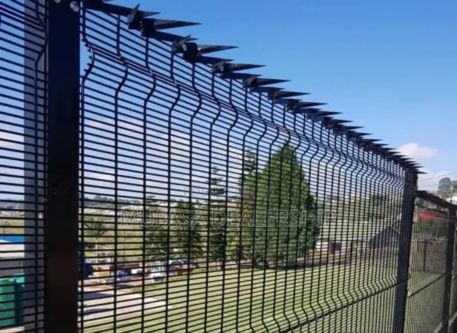 Anti-Climb Fence