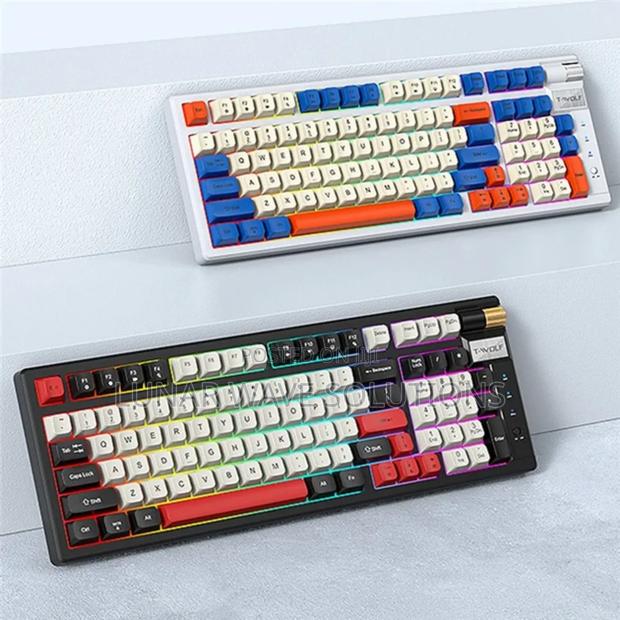 Wireless Keyboard T70 Full Keyboard - main view