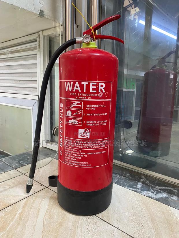 Water Fire Extinguisher For Schools, Offices And Home. - main view