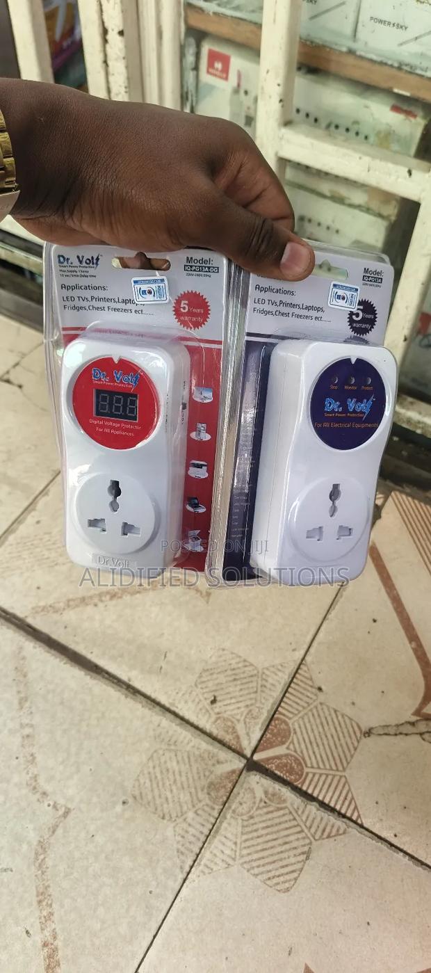 Hi-Volt Guard With Led Display - main view