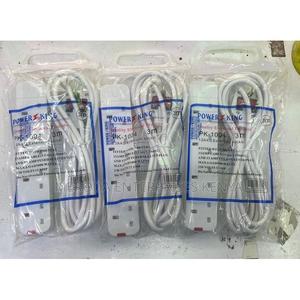 Power King Power/Socket Extension Cable 4-Way - thumbnail 2