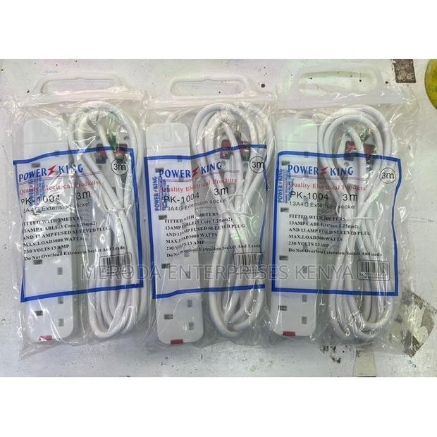 Power King Power/Socket Extension Cable 4-Way - main view