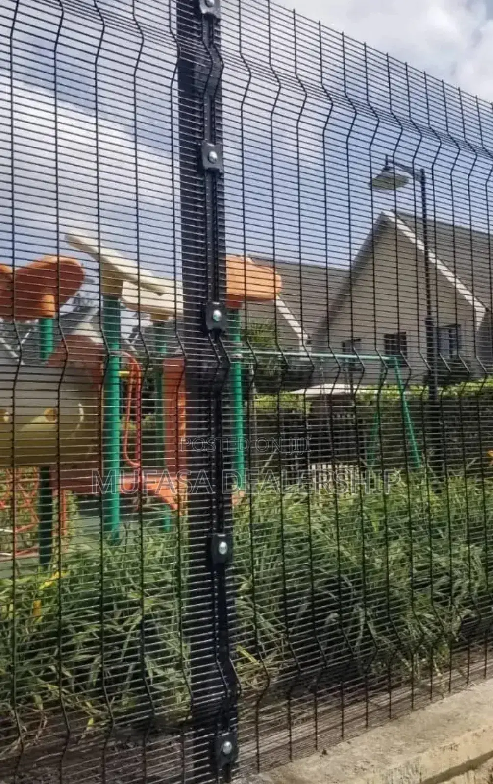 Residential Anti-Climb Fence 