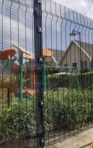 Residential Anti-Climb Fence 