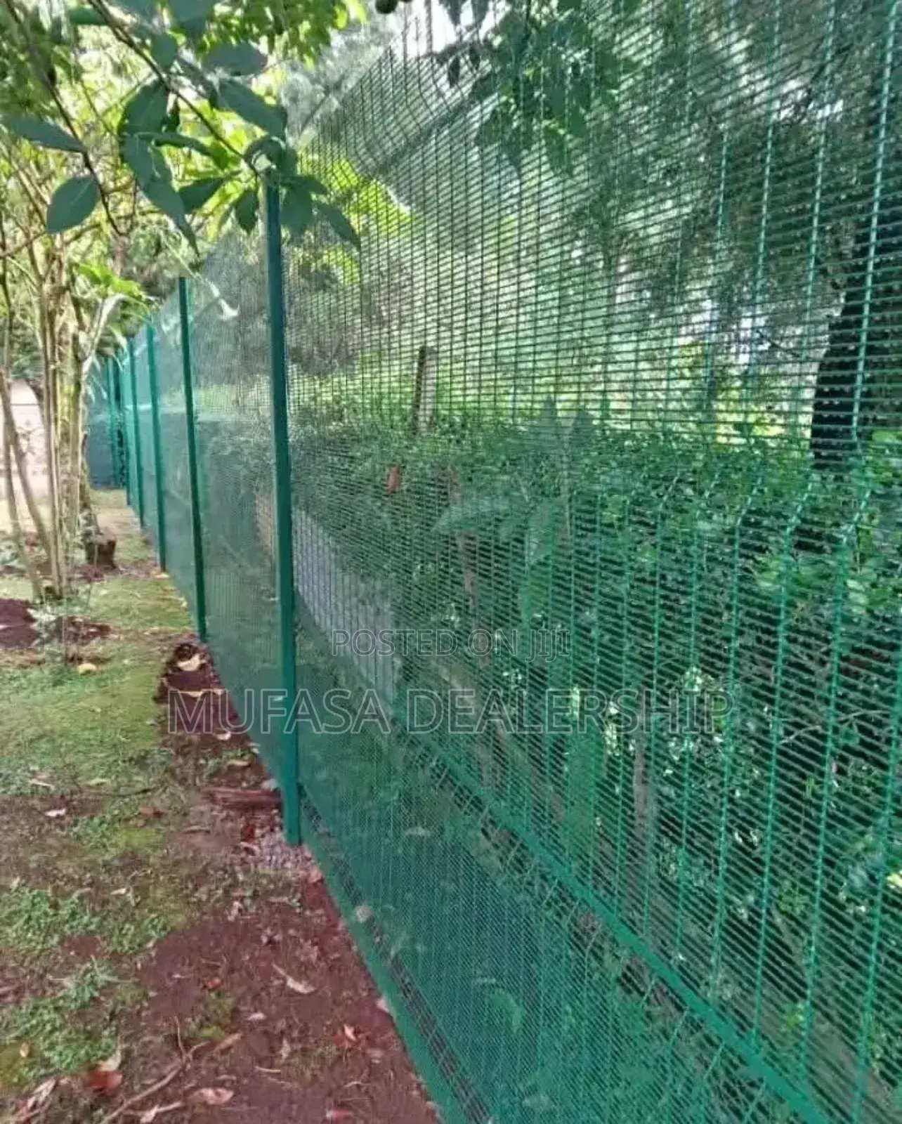 Residential Anti-Climb Fence 
