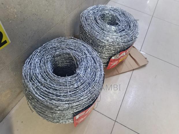 Barbed Wire - main view