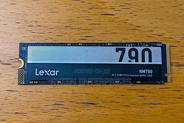 Lexar M.2 Nvme 2280 512gb High Speed Pcle Gen 4x4