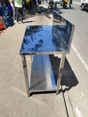 Stainless Steel Tables