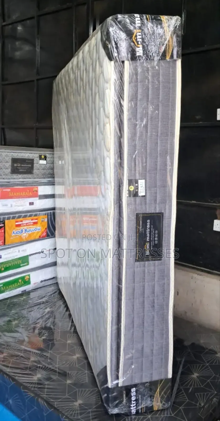 Offer! 5by6 12inch Spring Mattresses + Free Delivery.