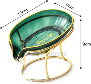 Slanted Self Draining Soap Dish_pa