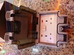 Duty Outdoor Waterproof Twin Socket