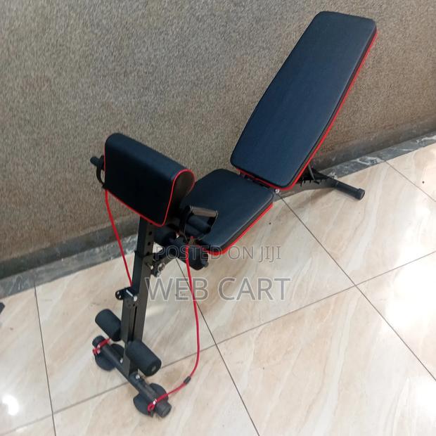 Adjustable Gym Bench - main view