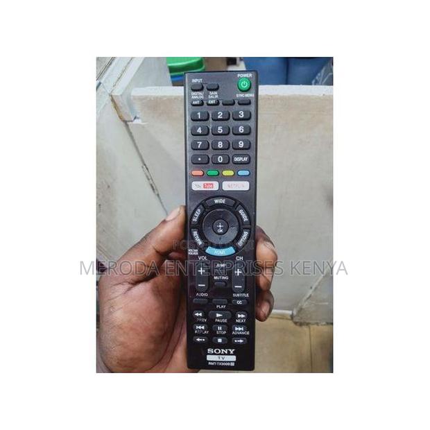 Sony Remote Control for Smart Tv. Youtube - main view