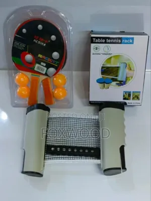 4in1 Table Tennis Set