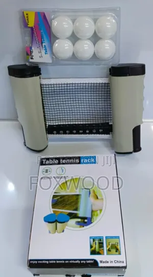 4in1 Table Tennis Set
