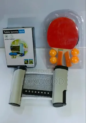 4in1 Table Tennis Set