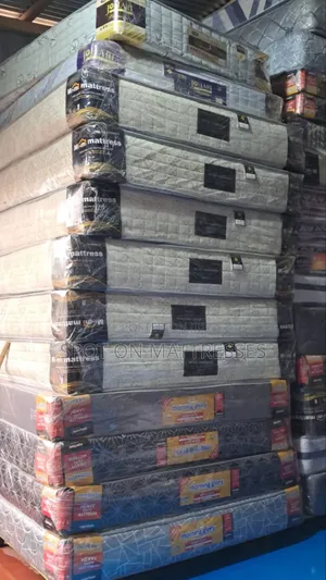 Quality Spring Mattresses 10inch Thick + Free Delivery.