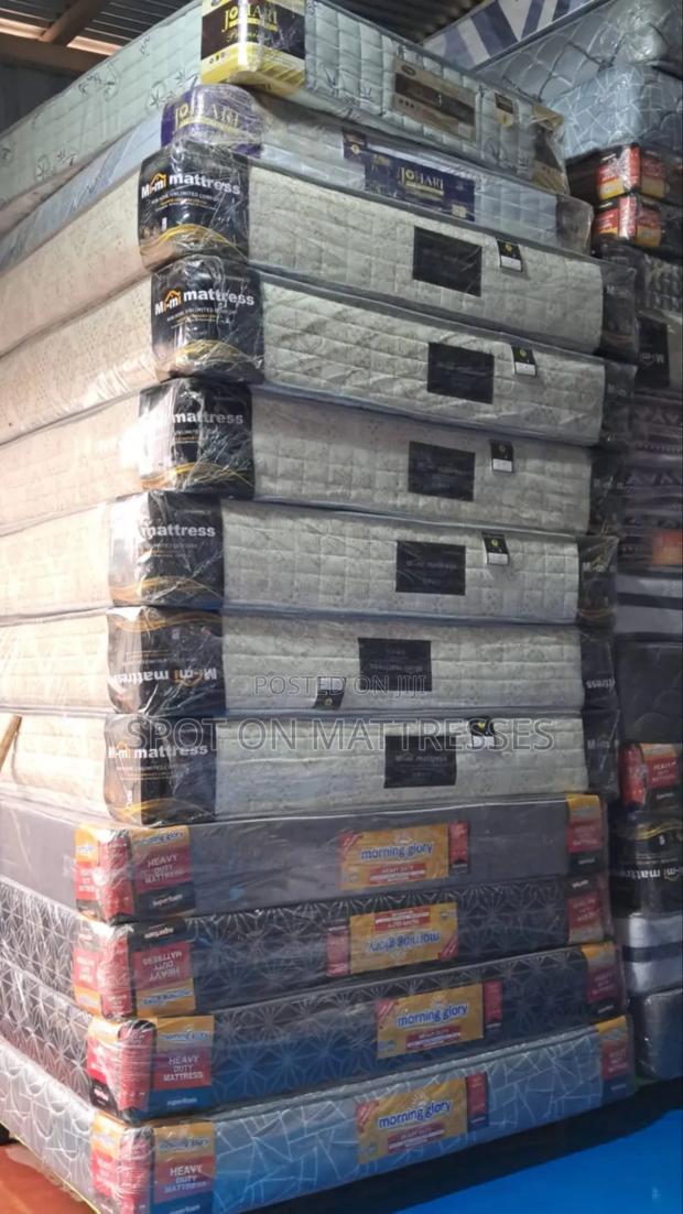 Quality Spring Mattresses 10inch Thick + Free Delivery.