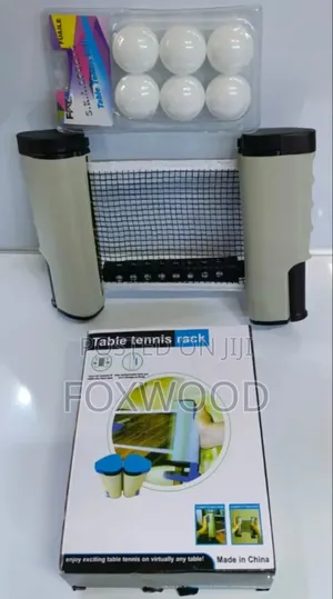 4in1 Table Tennis Set