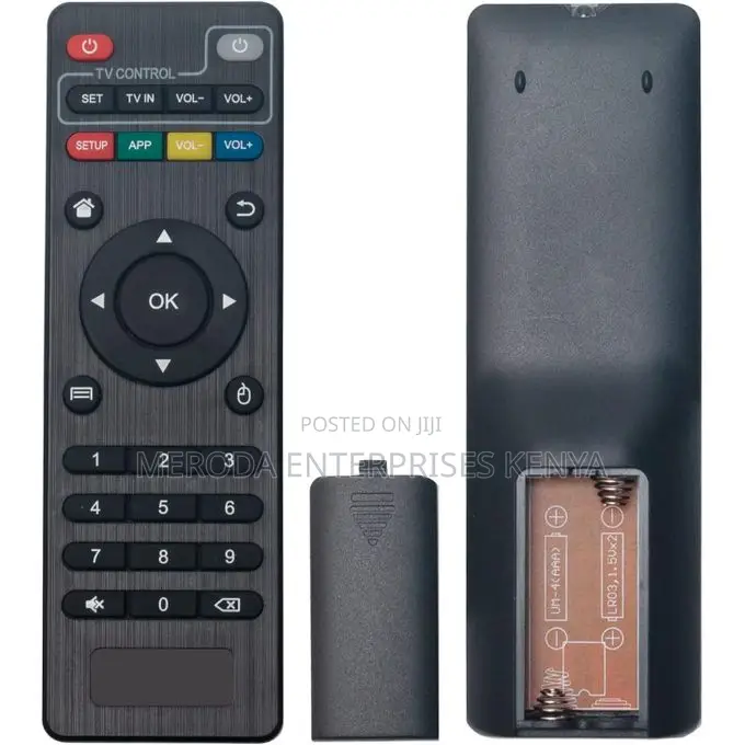 Replacement Remote Control Fit for MXQ Pro Android Tv Box Nw