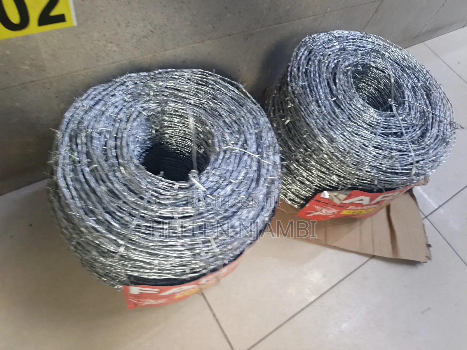 480meters Balbed Wire