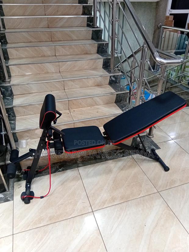 Gym Dumbell Bench - main view