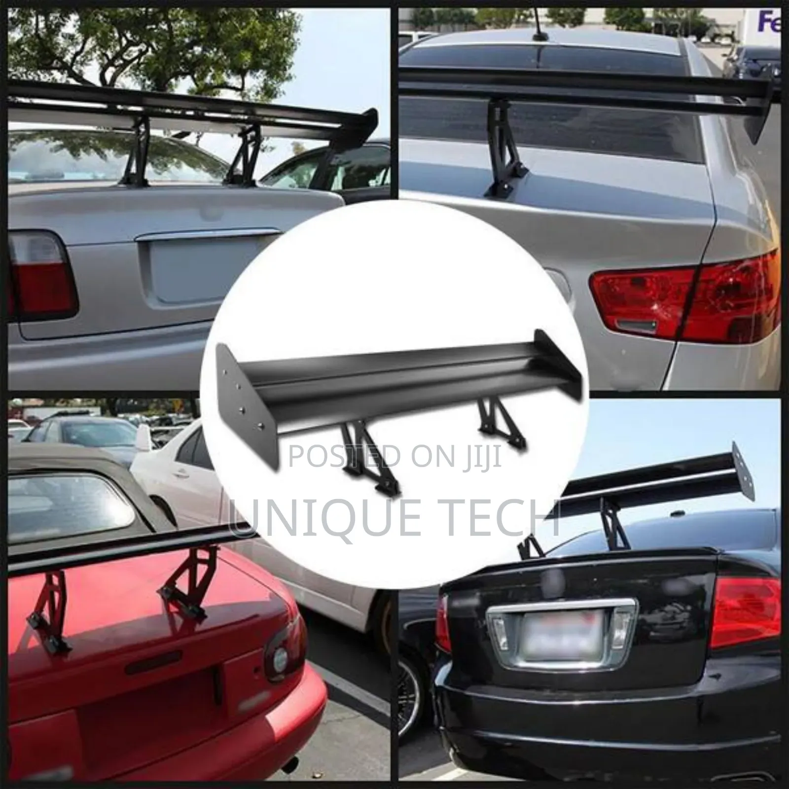 Gt Style Aluminum Spoiler – Single Blade