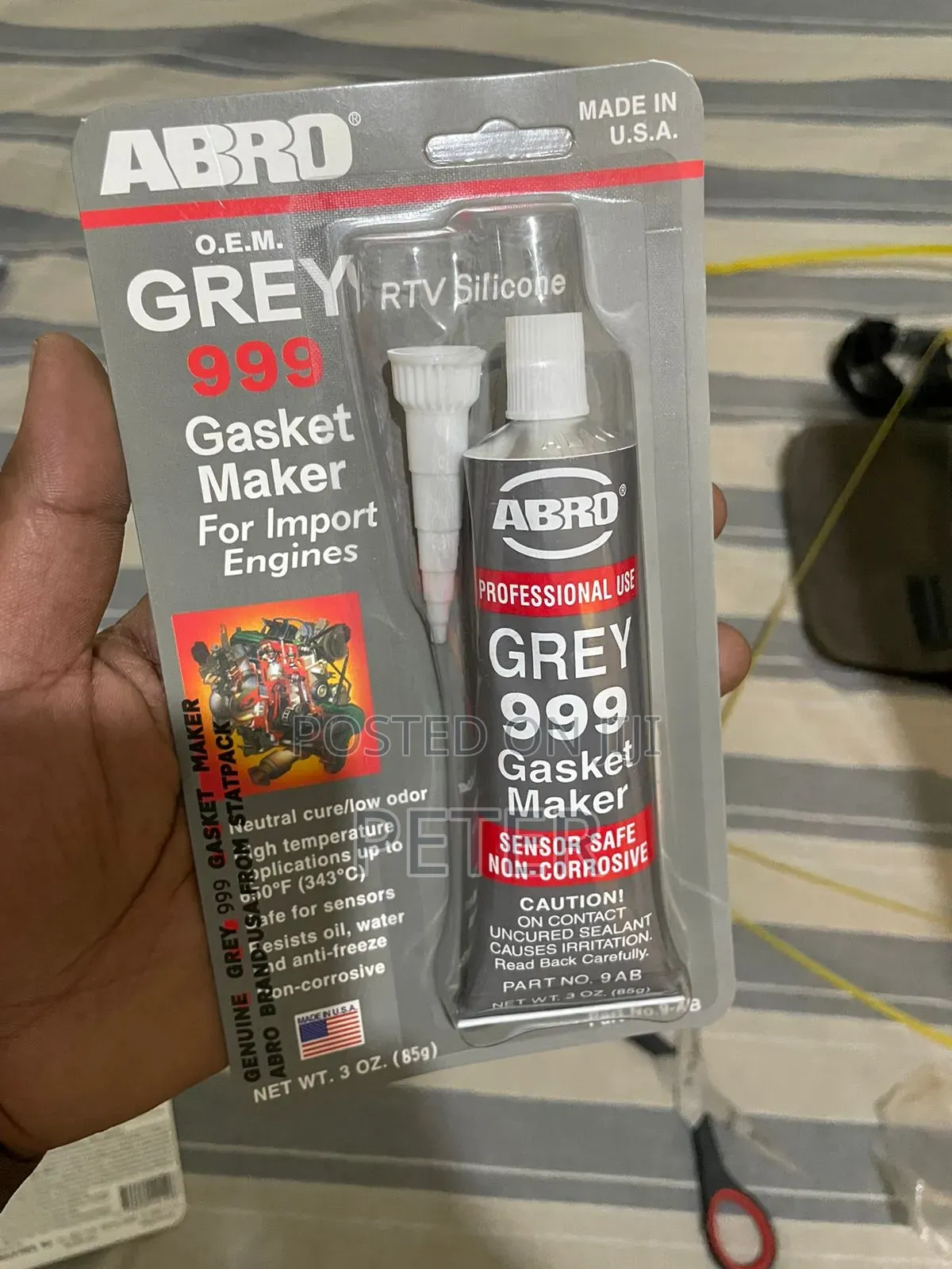 Gasket Maker Silicon. Call/Whatsup