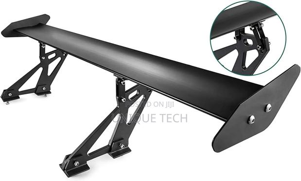Single Blade Gt Spoiler – Lightweight Aluminum Wing - main view