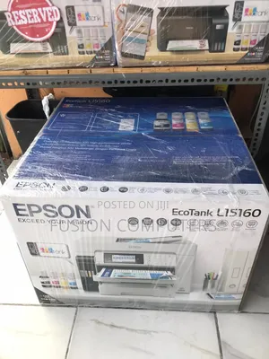 Epson Ecotank L15160 A3 Wi-Fi Ink Tank Printer With Fax