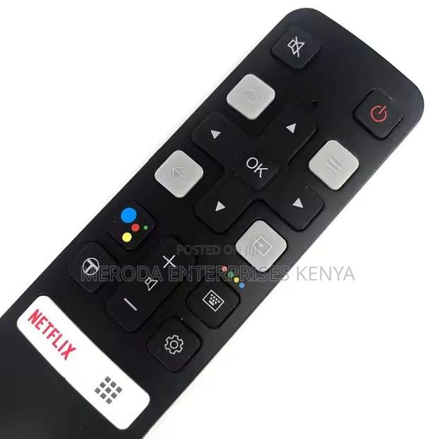Original Tcl Andriod Smart Tv Remote Control - thumbnail 3