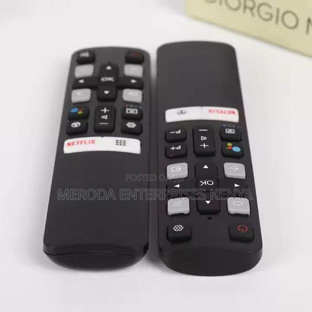 Original Tcl Andriod Smart Tv Remote Control - thumbnail 4
