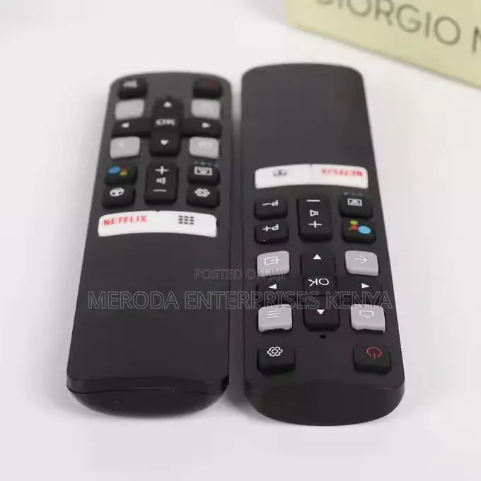 Original Tcl Andriod Smart Tv Remote Control