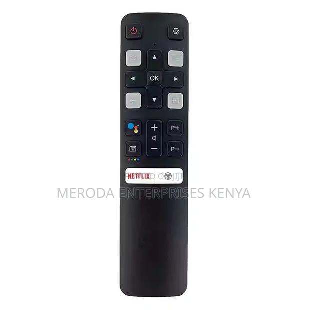 Original Tcl Andriod Smart Tv Remote Control - thumbnail 5