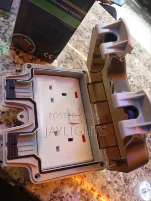 Outdoor Waterproof Twin Socket Box Power Anywhere You Need