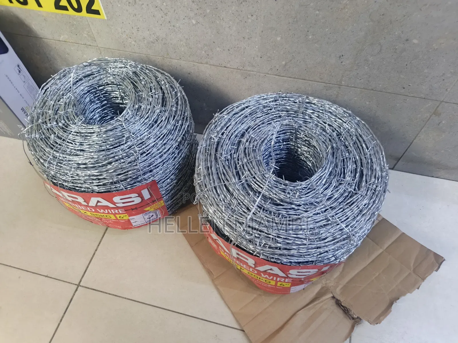 Balbed Wire 610m