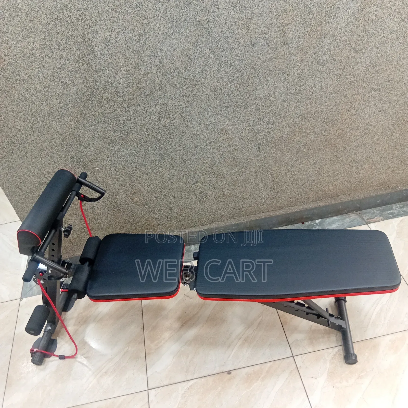 High-Quality Adjustable Gym Bench