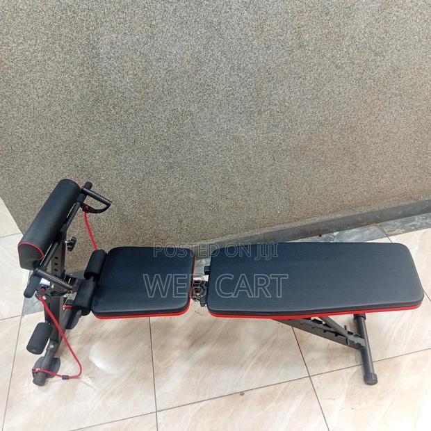 High-Quality Adjustable Gym Bench - main view