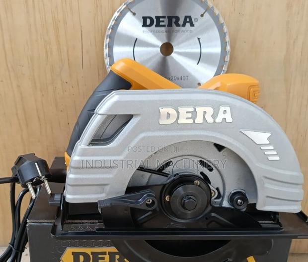 Dera Circular Saw Machine 7" > New - main view