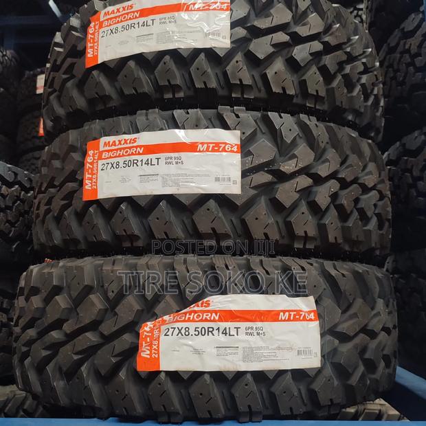 27x8.50r14 Maxxis Bighorn Mt-764