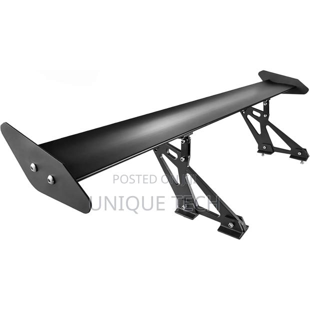 Performance Gt Spoiler – Single Blade Aluminum Wing - main view