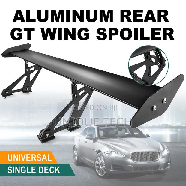 Racing Gt Style Spoiler – Single Blade Aluminum Spoiler