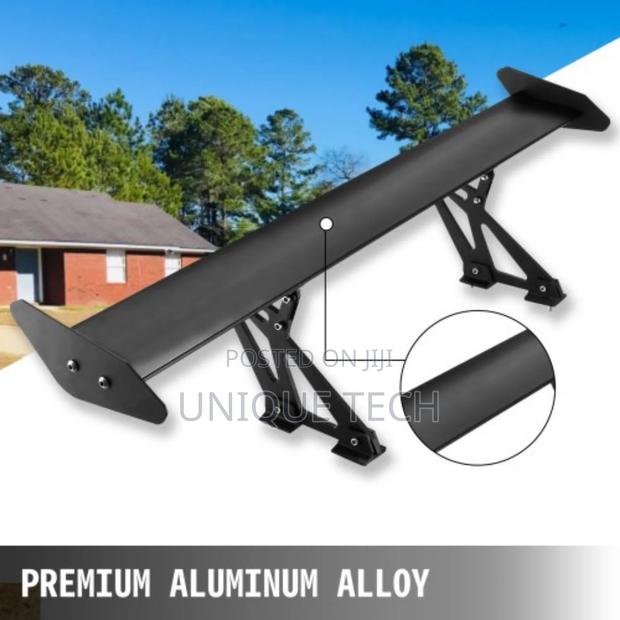 Gt Wing Spoiler – Sleek Single Blade Aluminum Spoiler
