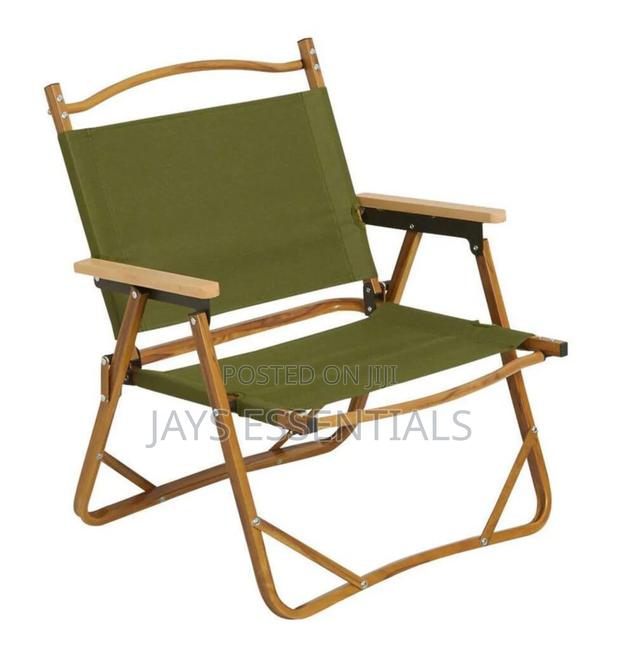 Heavy Duty Foldable Camping Chairs - thumbnail 3